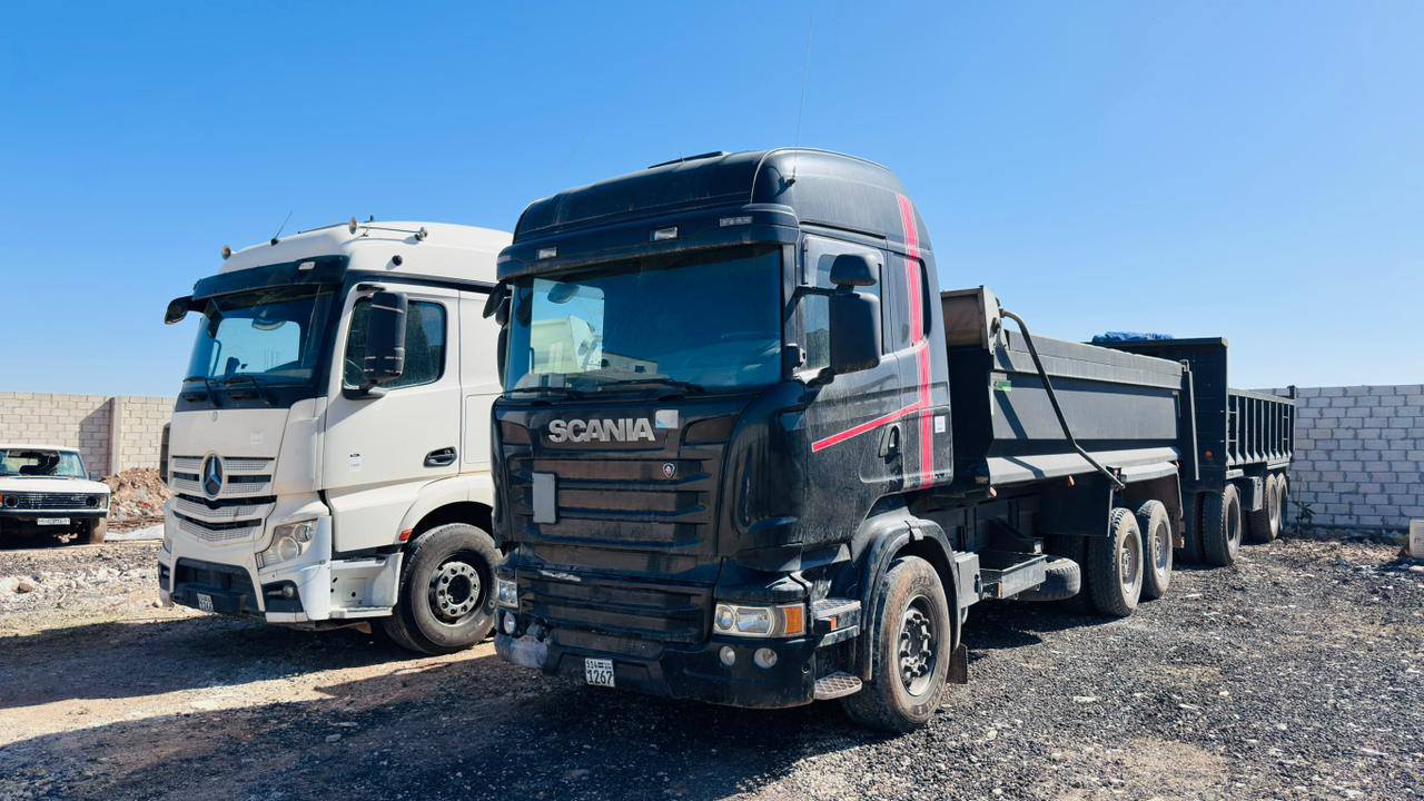 مرسيدس اسكانيا قلاب 2015 - صورة 3