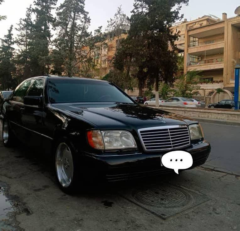 مارسديس شبح 320 1993 - صورة 1