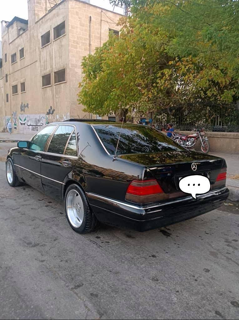 مارسديس شبح 320 1993 - صورة 4