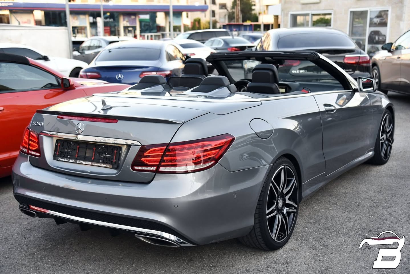 مرسيدس اي كلاس 2015 - صورة 2