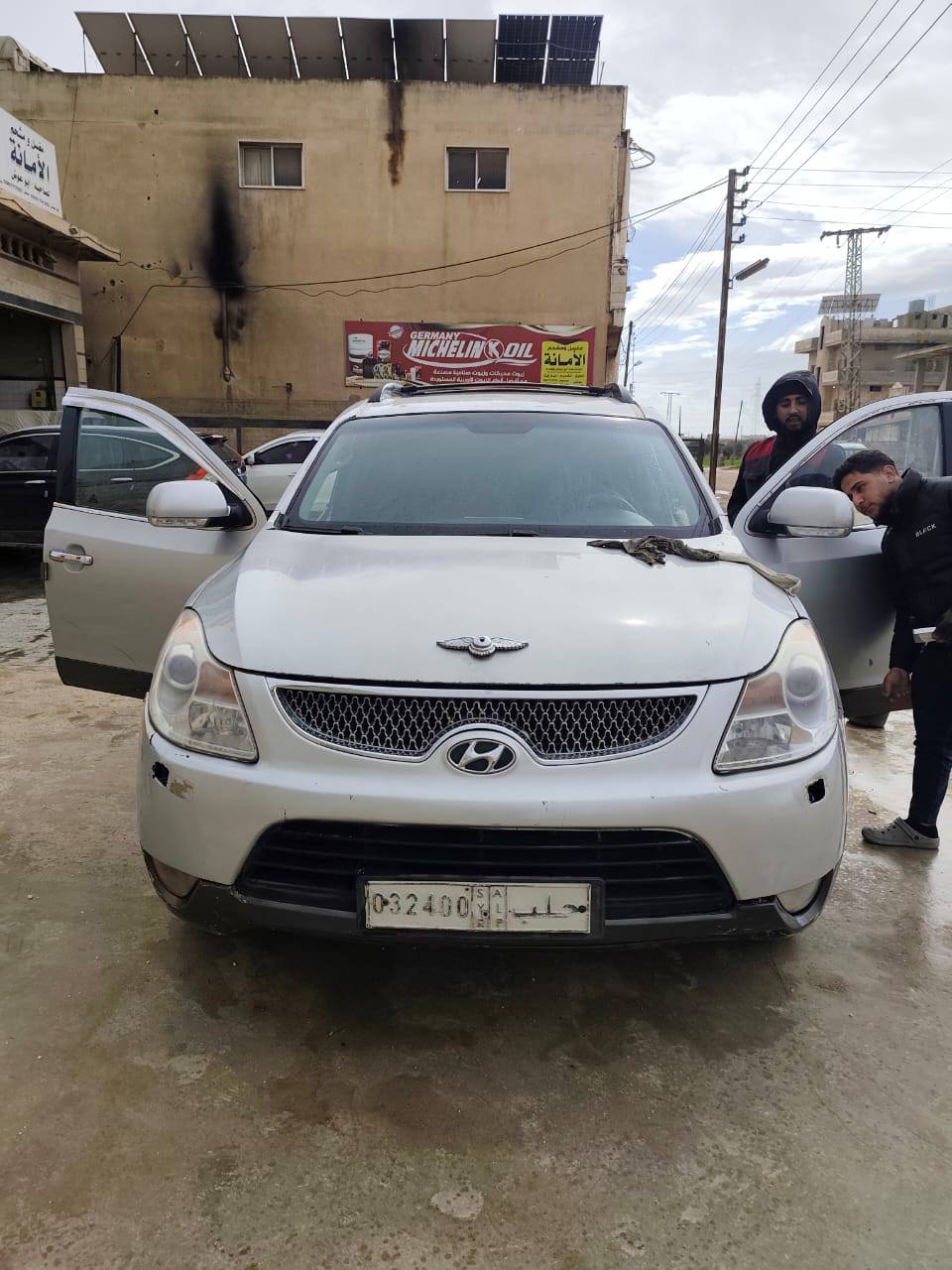 Hyundai فير كروز 2008 - صورة 1