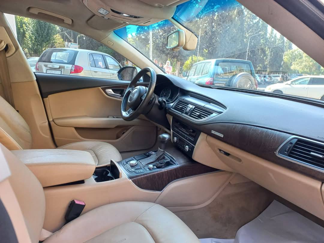 أودي A7 Supercharger 2014 - صورة 5