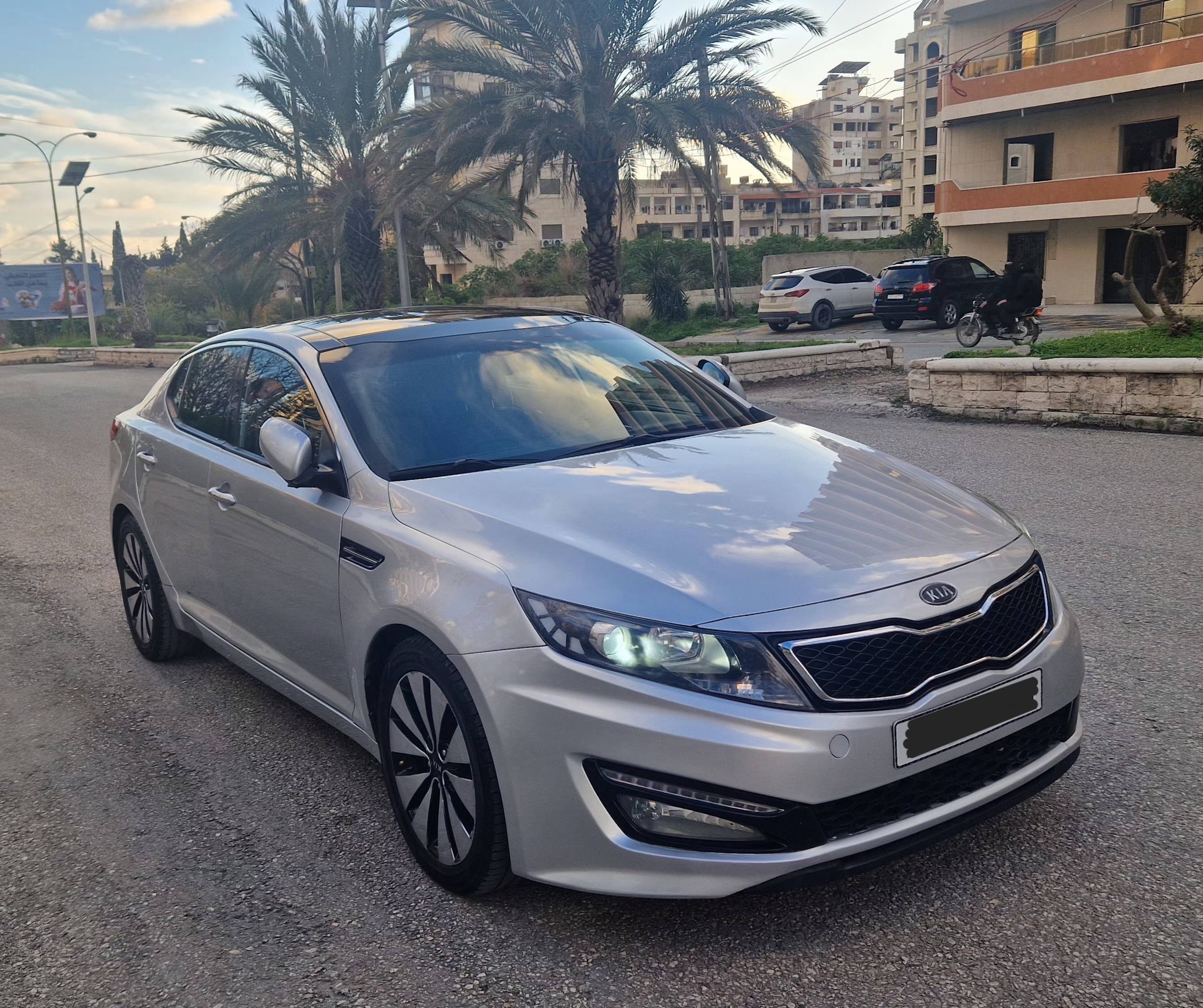 كيا أوبتيما 2011 - صورة 1