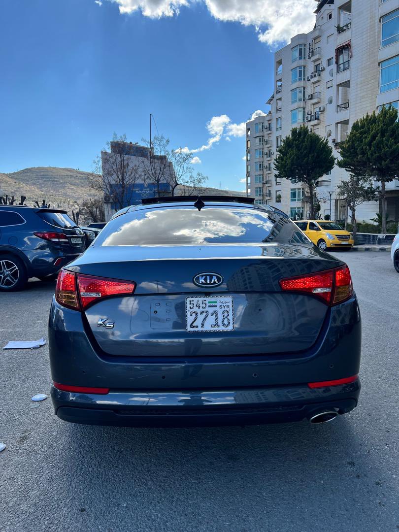 كيا اوبتيما 2012 - صورة 2