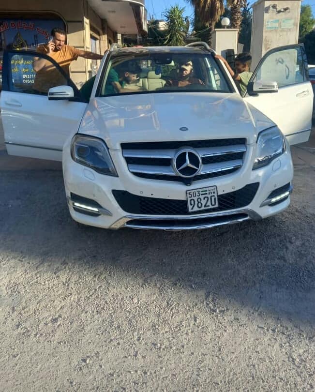 مرسيدس glk250 2015 - صورة 1