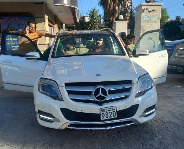 مرسيدس glk250 2015 - صورة 2