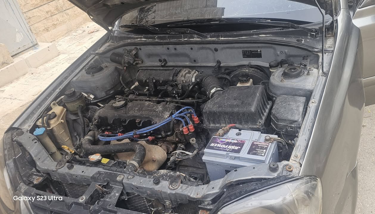 هونداي أكسنت 2004 - صورة 4