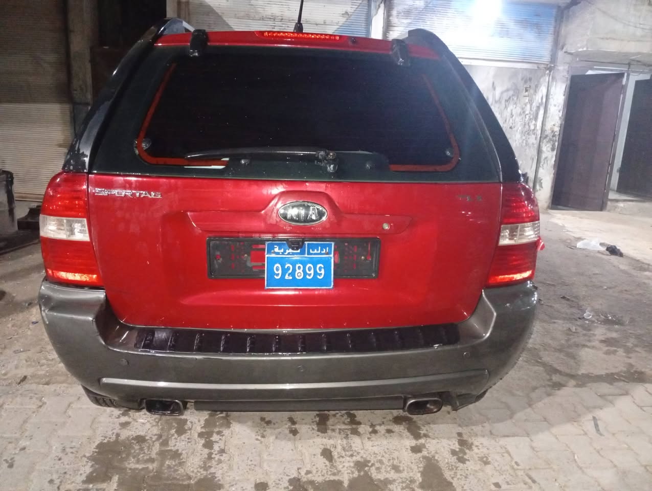 كيا سبورتاج 2005 - صورة 5