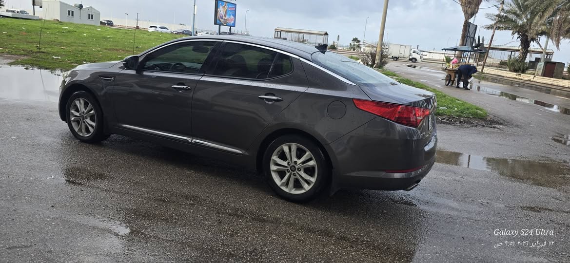 كيا اوبتما 2013 - صورة 3