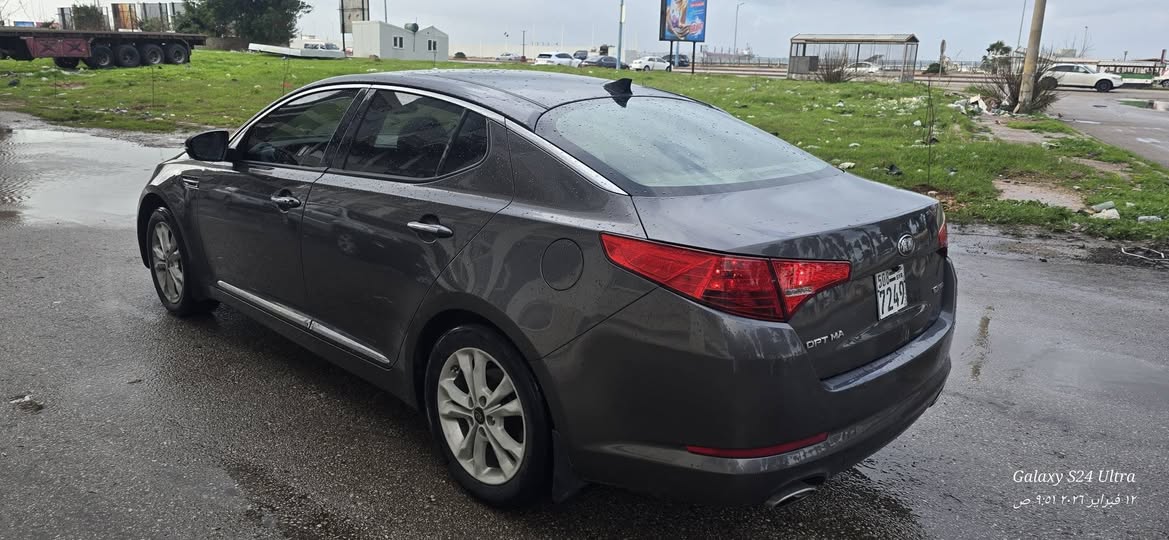 كيا اوبتما 2013 - صورة 4