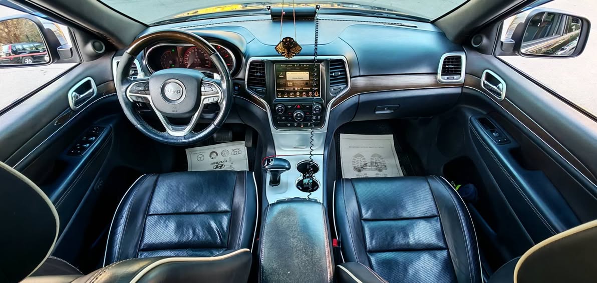 جيب غراند شيروكي 2016 - صورة 4