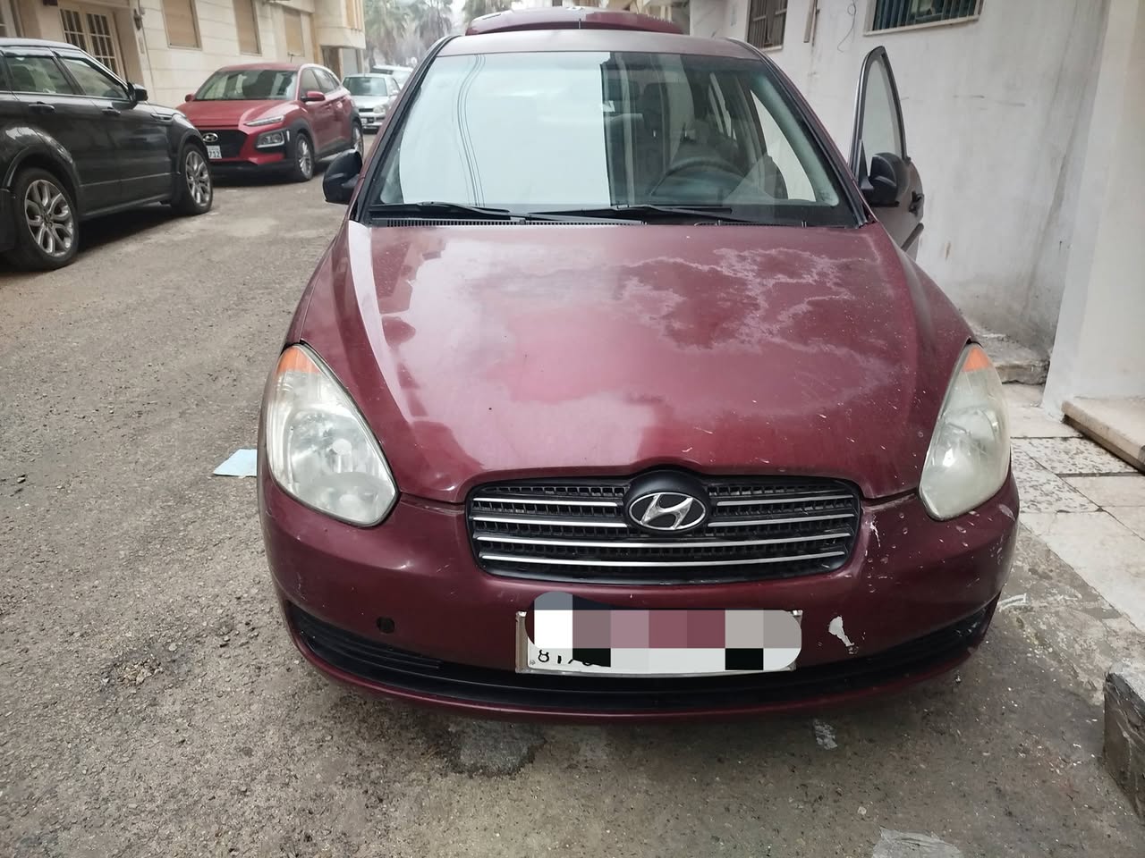 هيونداي فيرنا 2007 - صورة 1
