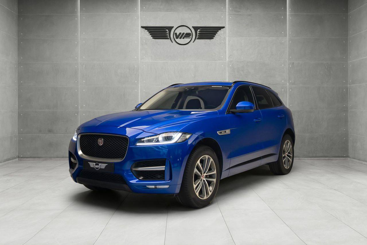 جاكوار F-Pace 2018 - صورة 1