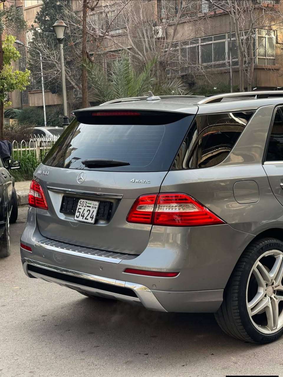 مرسيدس ML400 2015 - صورة 2