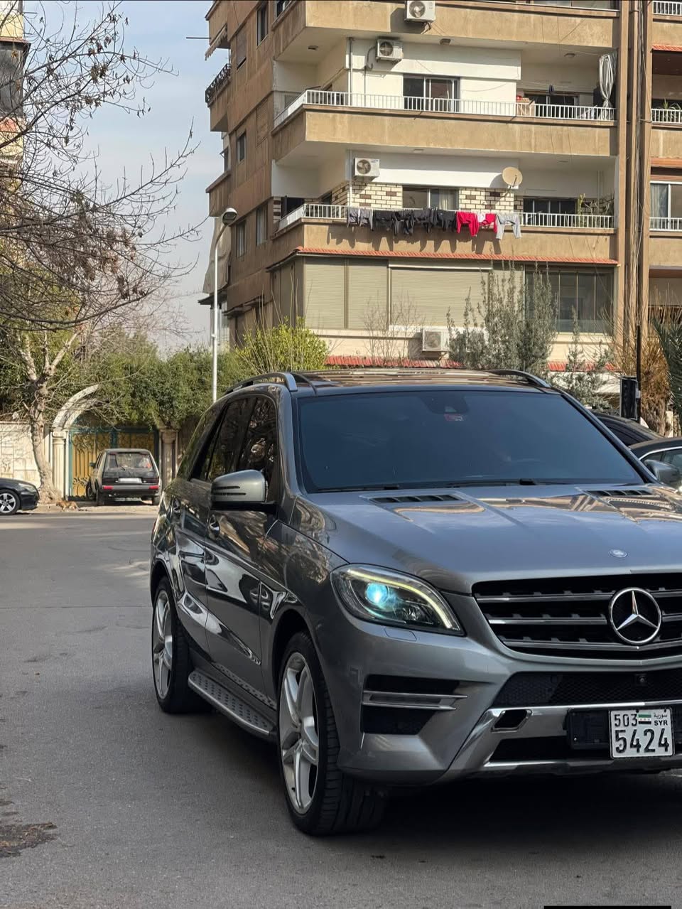 مرسيدس ML400 2015 - صورة 3