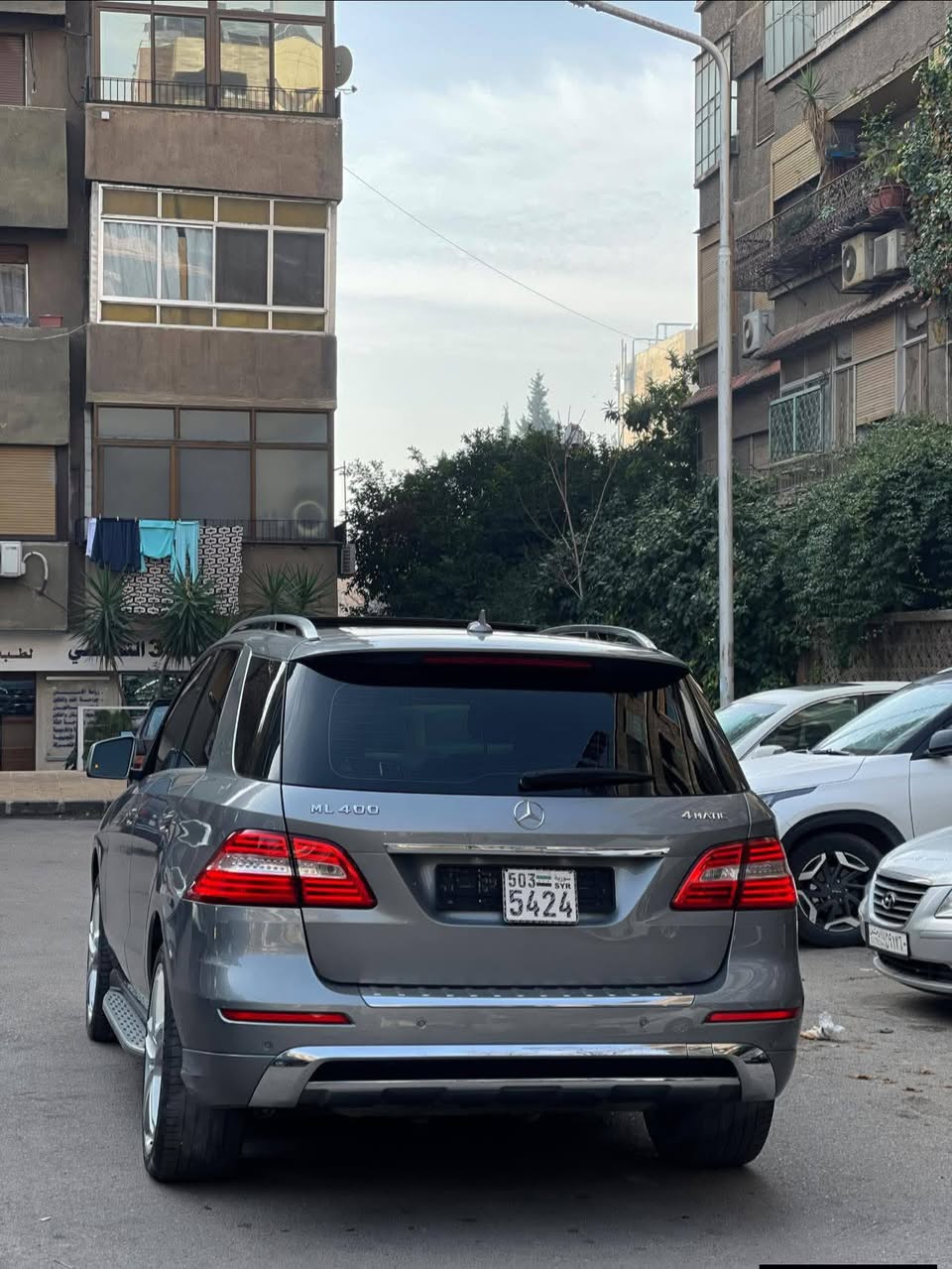 مرسيدس ML400 2015 - صورة 4