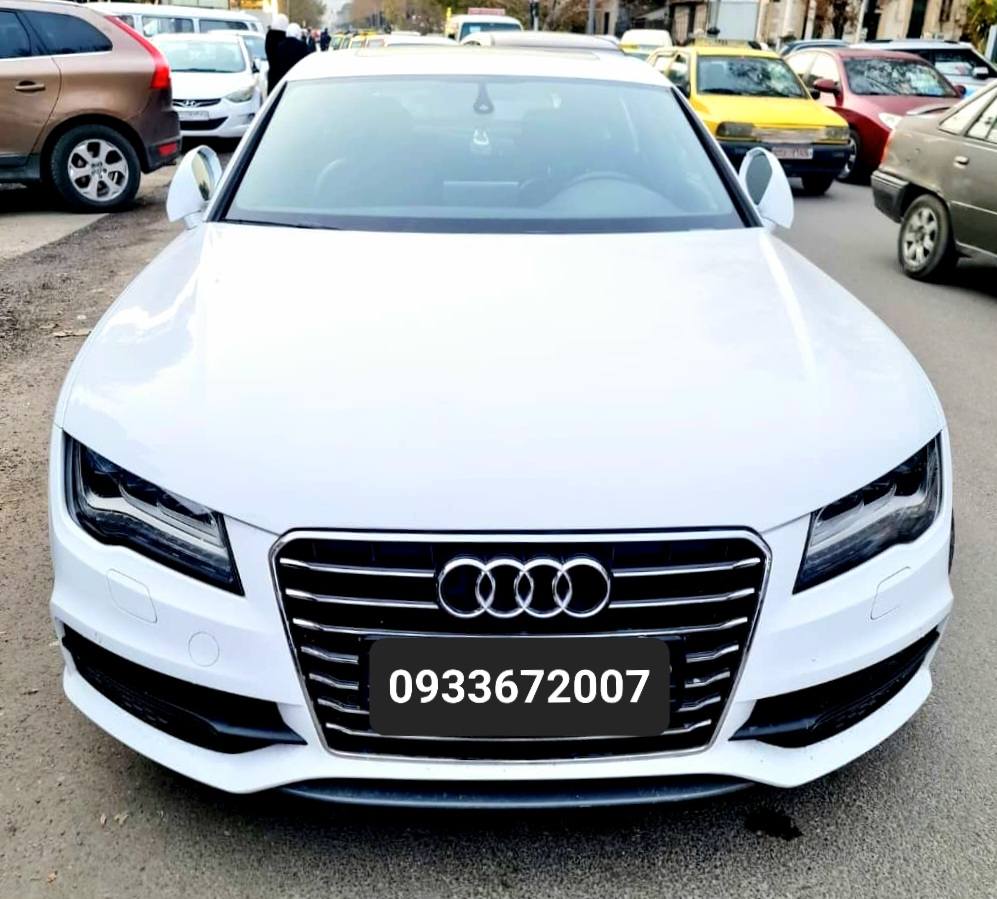 أودي A7 2014 - صورة 1