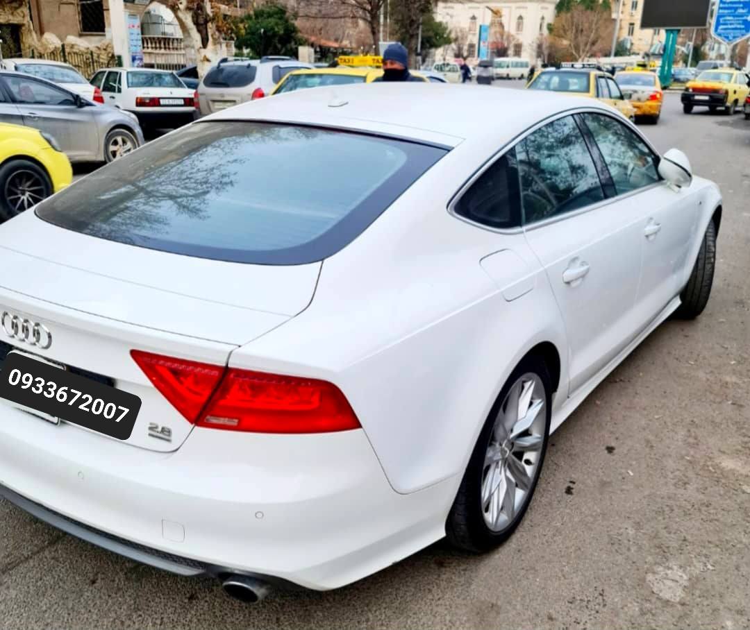 أودي A7 2014 - صورة 3