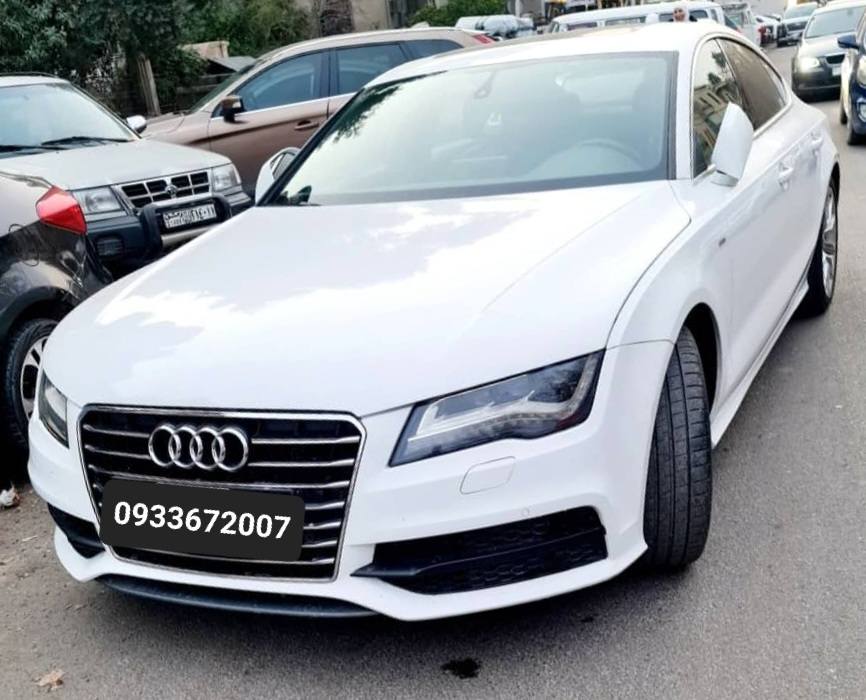 أودي A7 2014 - صورة 4
