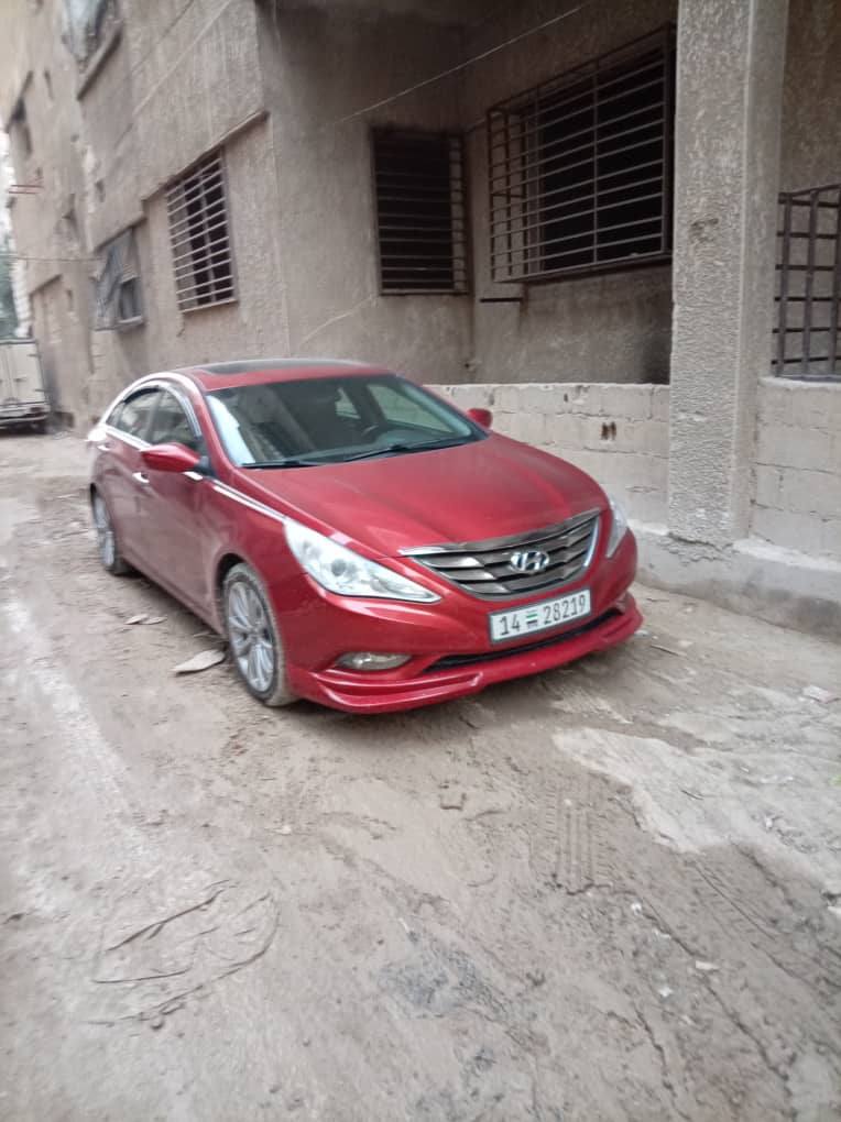 هيونداي سوناتا 2012 - صورة 1