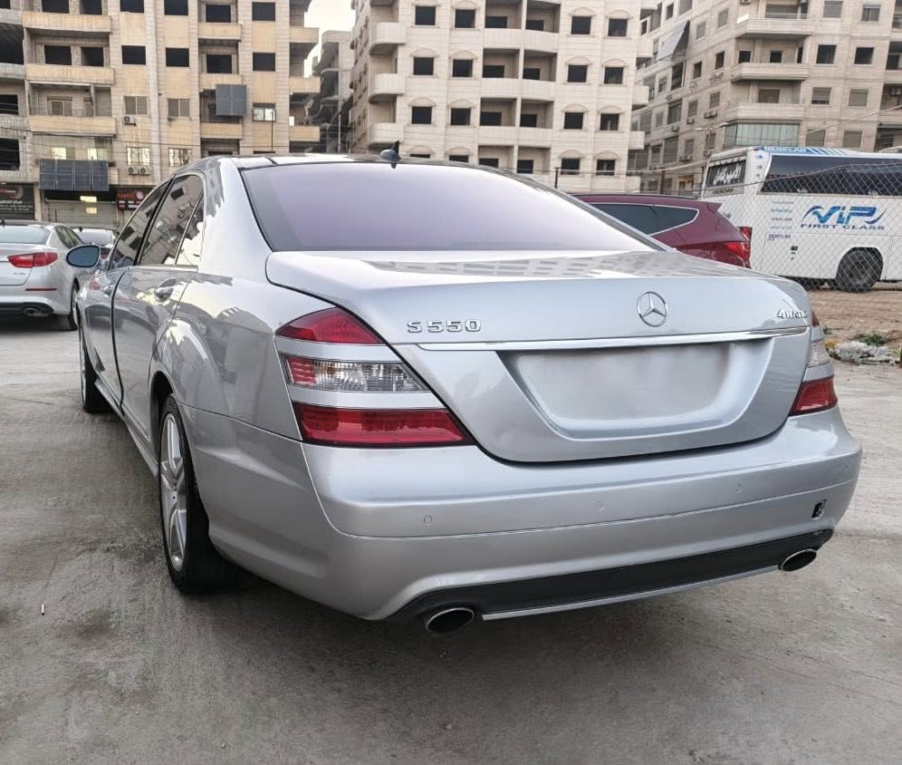 Mercedes-Benz S-Class 2008 - صورة 3