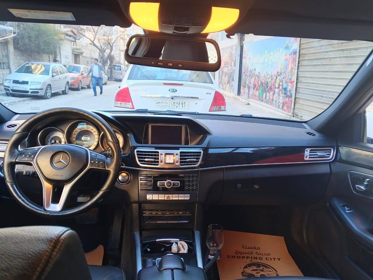 مرسيدس-بنز E220 2015 - صورة 5