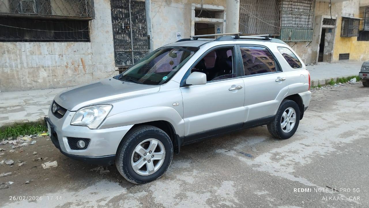 كيا سبورتاج 2008 - صورة 2