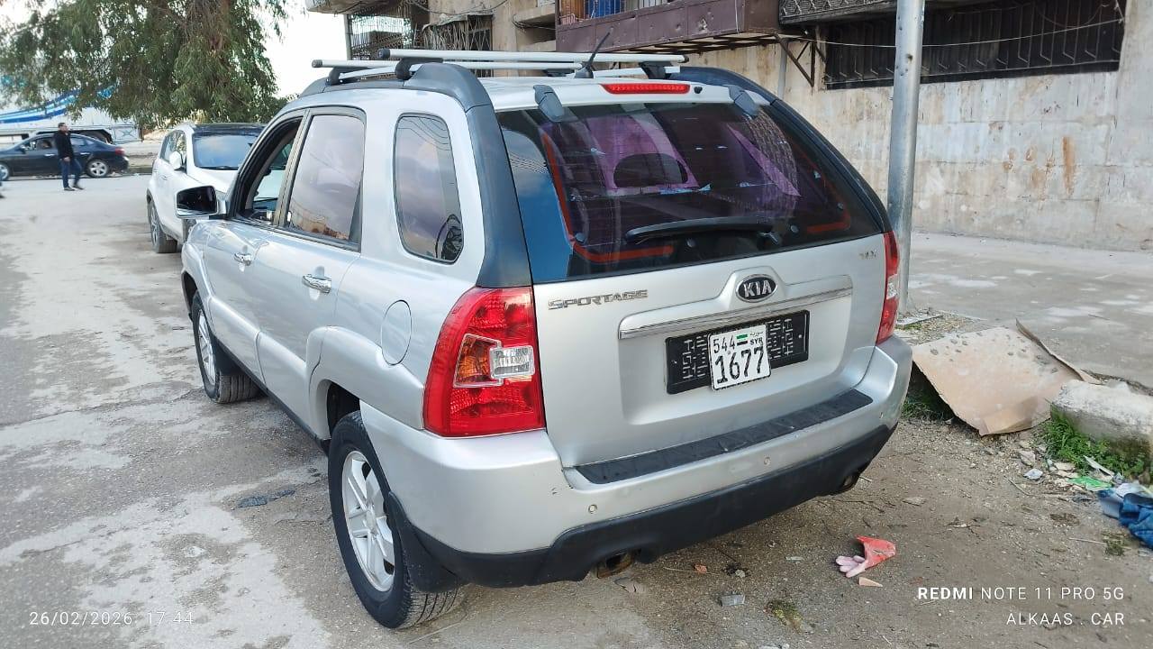 كيا سبورتاج 2008 - صورة 4