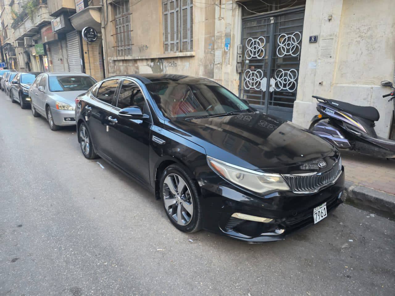 كيا أوبتيما 2019 - صورة 1