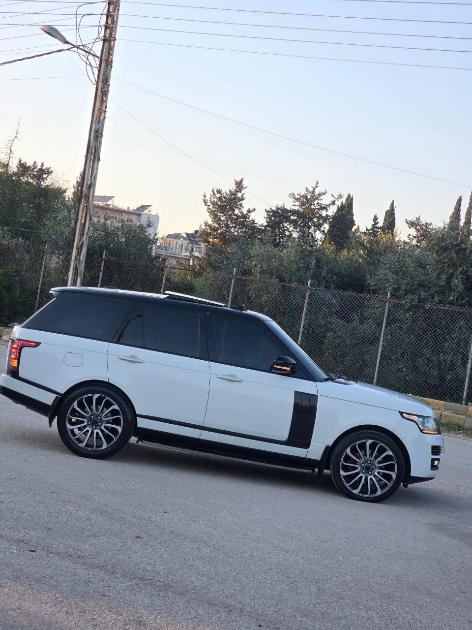 رنج روفر Vogue 2014 - صورة 3