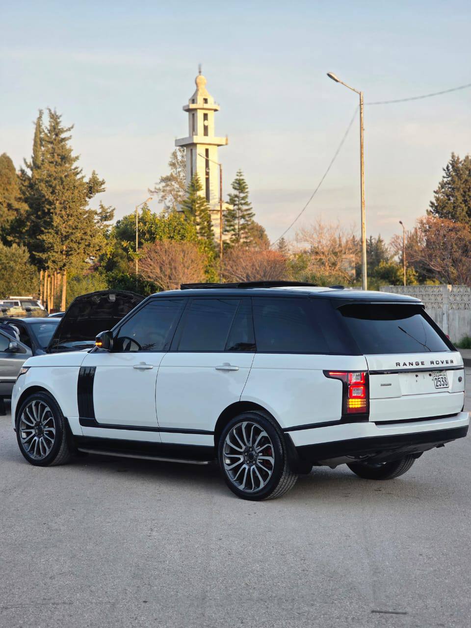 رنج روفر Vogue 2014 - صورة 4