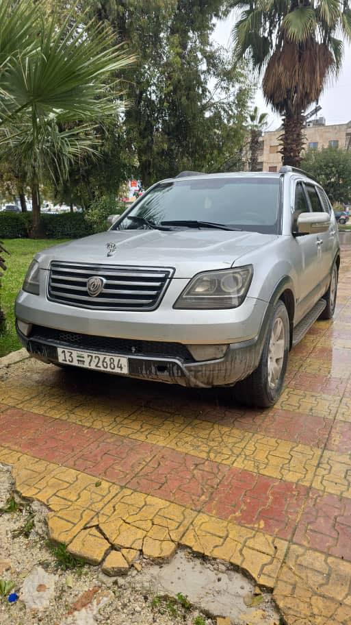 Ssangyong Mohave 2010