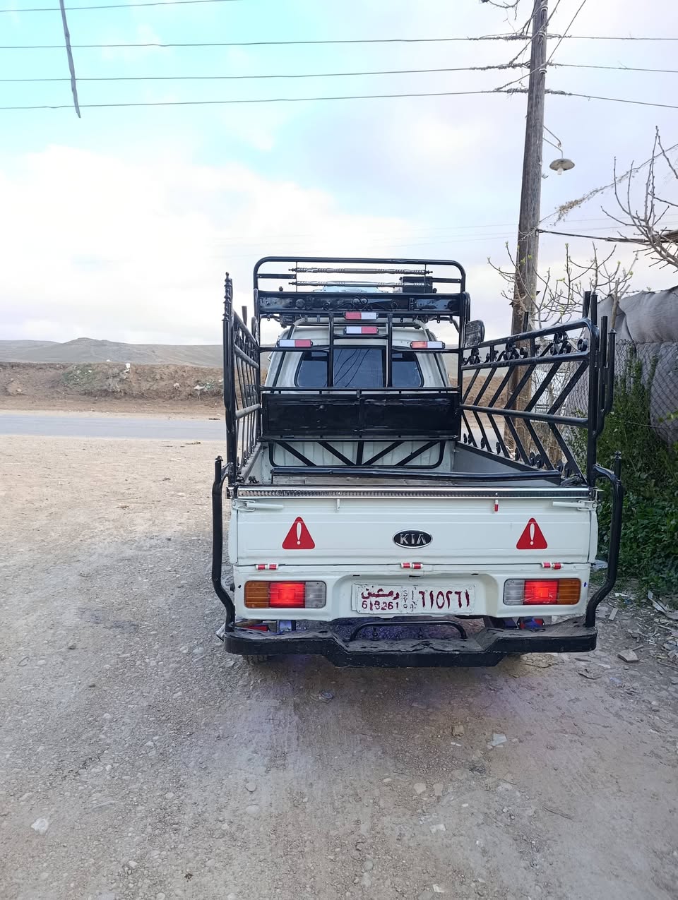 كيا تاونر 2002 - صورة 1