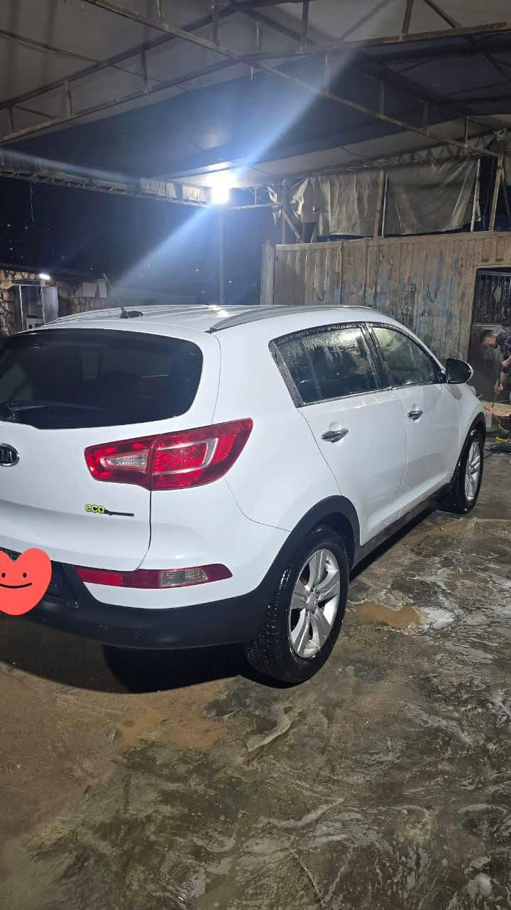 كيا سبورتاج 2012