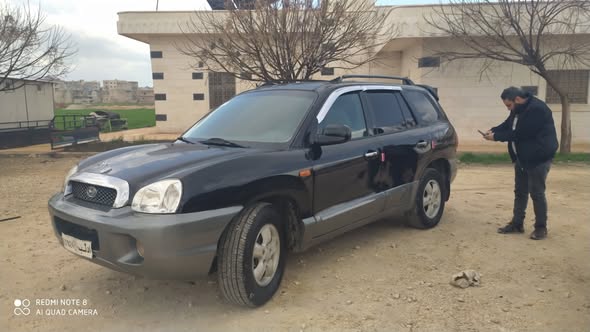 Hyundai سانتافي 2004 - صورة 4