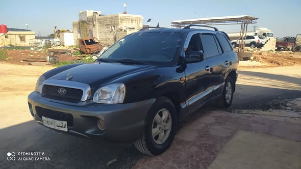Hyundai سانتافي 2004 - صورة 5