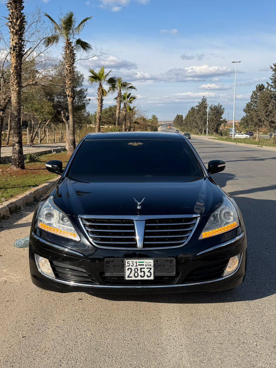 هيونداي ايكوس 2013 - صورة 3