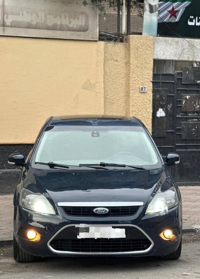 فورد فوكس تيتانيوم 2008