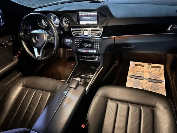 مارسيدس E 350 2015 - صورة 2