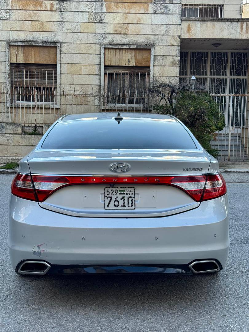 هيونداي ازيرا جراند 2016 - صورة 4