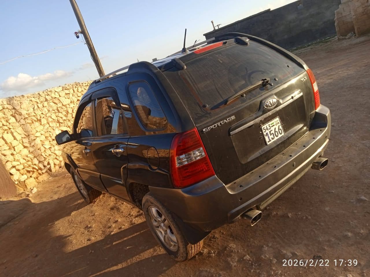 كيا سبورتاج 2007 - صورة 3