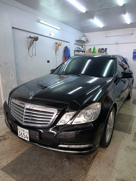 مرسيدس بنز E-class 2012 - صورة 1