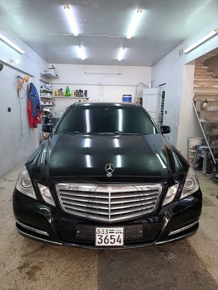 مرسيدس بنز E-class 2012 - صورة 4