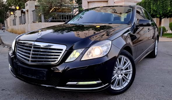 مرسيدس بنز E-class 2012 - صورة 5