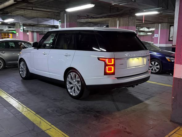 لاند روفر رينج روفر 2019 - صورة 4