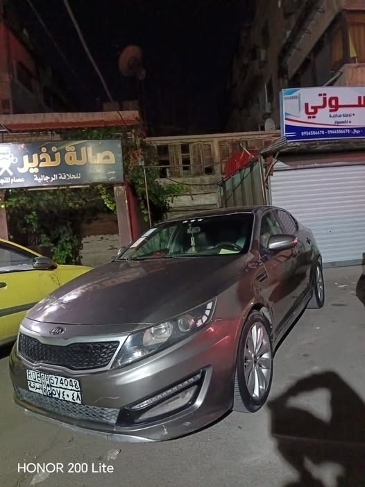 كيا اوبتما 2013