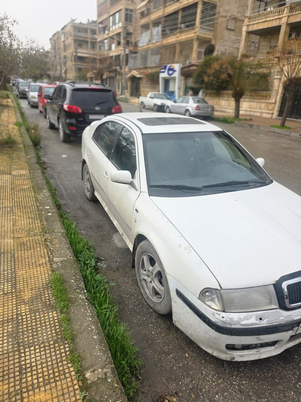 سكودا أوكتافيا 2004 - صورة 2