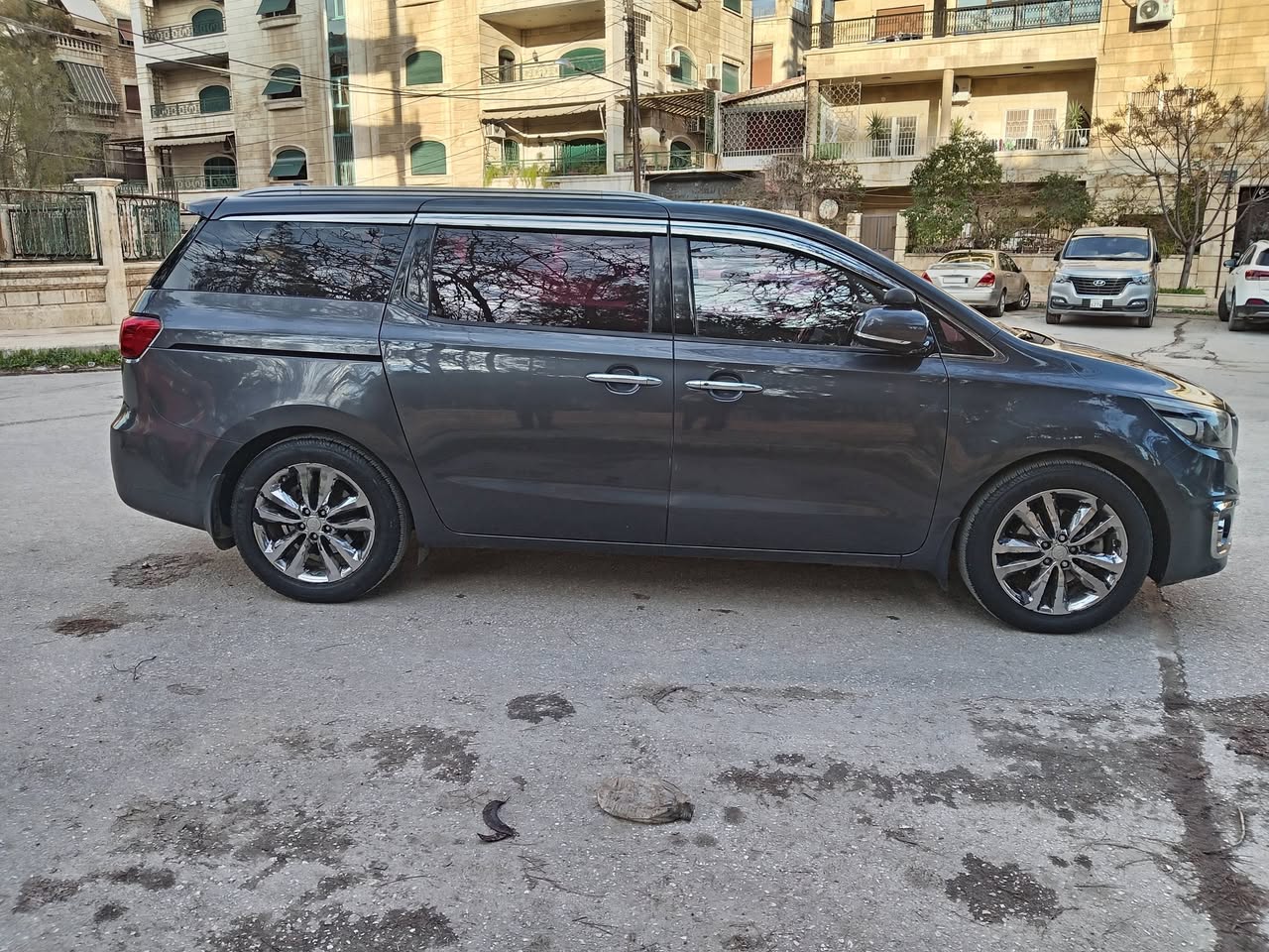 كيا كارنافال 2015 - صورة 4