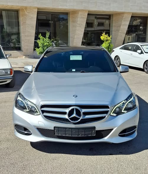 مرسيدس-بنز E300 4matic 2014 - صورة 1