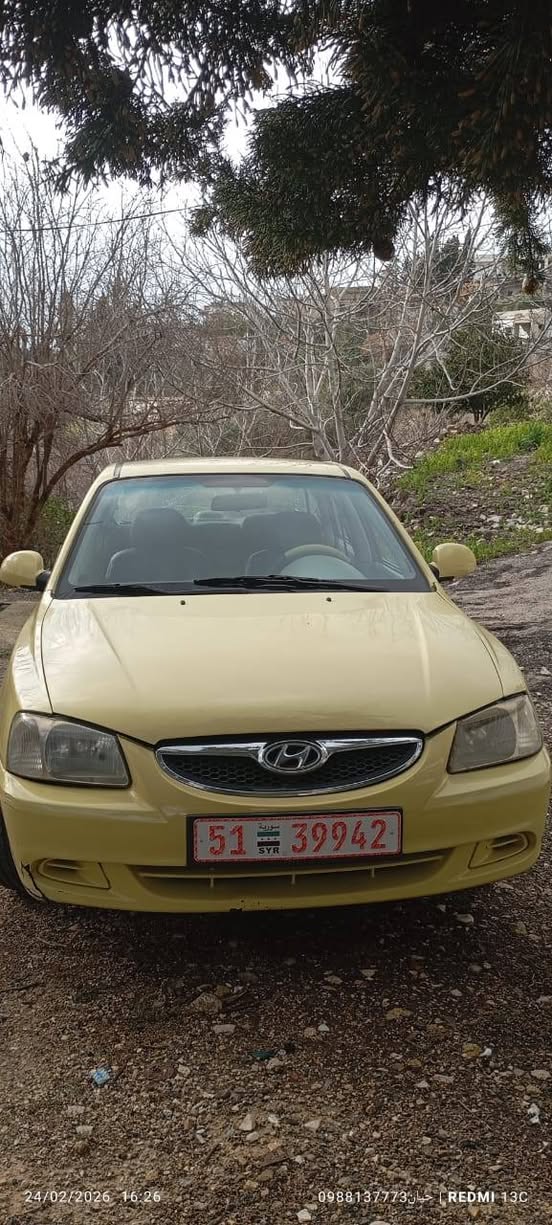 هيونداي فيرنا 2009 - صورة 1